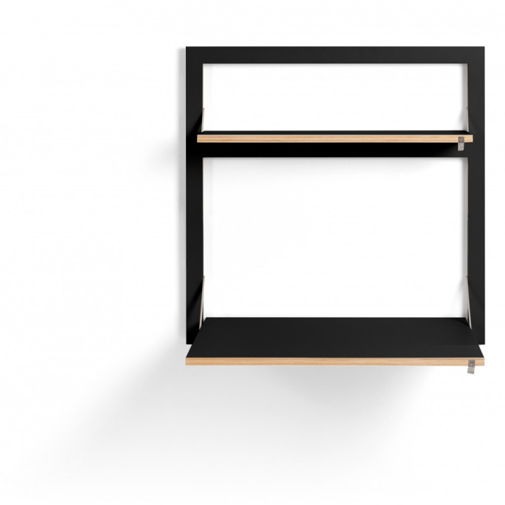 Ambivalenz - Fläpps Sekretär/in 80x80 cm - Weiß Ambivalenz - Fläpps Sekretär/in 80x80 cm - Weiß