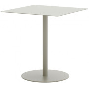 New Works - May Bistro Tisch 70x70 cm - Hellgrau