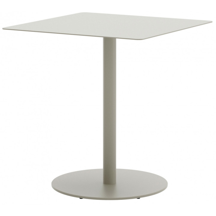 New Works - May Bistro Tisch 70x70 cm - Hellgrau New Works - May Bistro Tisch 70x70 cm - Hellgrau