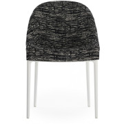 Kartell - Eleganza Ela Armlehnstuhl Gestell Weiß - Rost