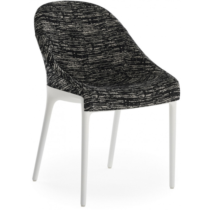 Kartell - Eleganza Ela Armlehnstuhl Gestell Weiß - Rost Kartell - Eleganza Ela Armlehnstuhl Gestell Weiß - Rost