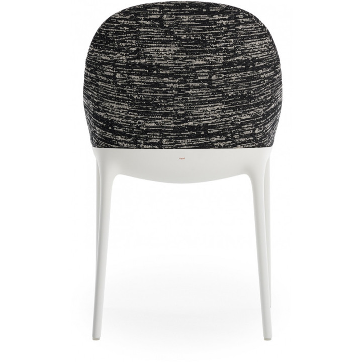 Kartell - Eleganza Ela Armlehnstuhl Gestell Weiß - Rost Kartell - Eleganza Ela Armlehnstuhl Gestell Weiß - Rost