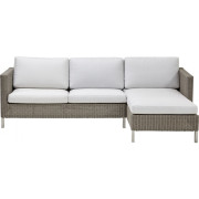 Cane-line - Connect Lounge 1 - Taupe