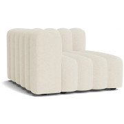 Norr11 - Studio Sofa Lounge Element M mit Armlehne - Rechts | Barnum Col 7