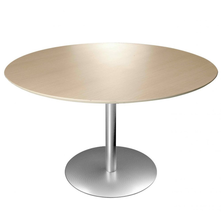 La Palma - Brio Tisch rund 60 cm - 69 cm | Schwarz gebeizt | Schwarz La Palma - Brio Tisch rund 60 cm - 69 cm | Schwarz gebeizt | Schwarz