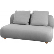 Cane-line - Capture 2-Sitzer Sofamodul - Taupe