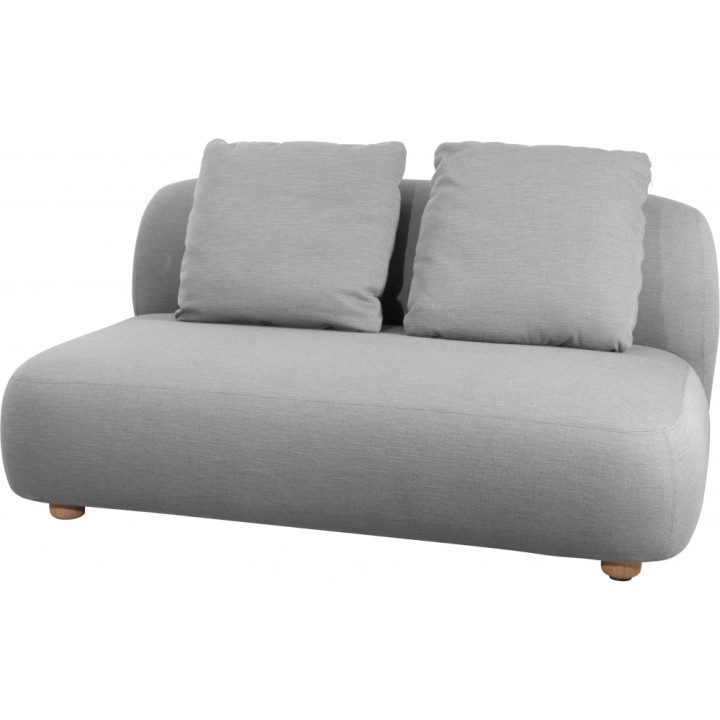 Cane-line - Capture 2-Sitzer Sofamodul - Taupe Cane-line - Capture 2-Sitzer Sofamodul - Taupe