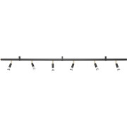 Örsjö - Star 6 Deckenleuchte - Raues Messing