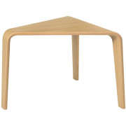 Arper - Ply 3852 Couchtisch - 93 x 53 cm - links | Eiche Schwarz