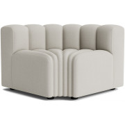 Norr11 - Studio Sofa Eckmodul Outdoor - Whisper (Sunbrella Savane)