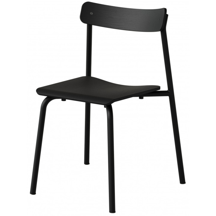 TIPTOE - Etude Stuhl Eiche Gebeizt - Felsblau TIPTOE - Etude Stuhl Eiche Gebeizt - Felsblau