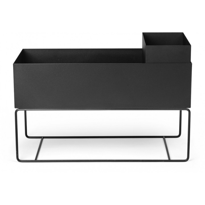 Ferm Living - Plant Box Pflanzgefäß L - Hellgrau Ferm Living - Plant Box Pflanzgefäß L - Hellgrau