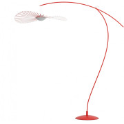 Petite Friture - Vertigo Nova Stehleuchte - Vermillon