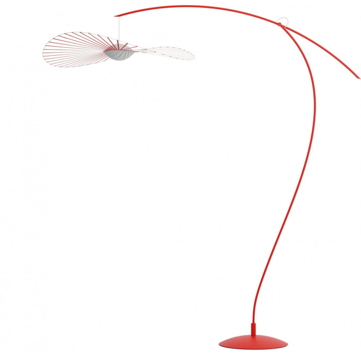 Petite Friture - Vertigo Nova Stehleuchte - Vermillon Petite Friture - Vertigo Nova Stehleuchte - Vermillon