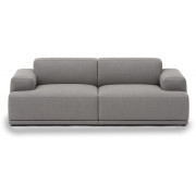 Muuto - Connect Soft Sofa 2-Sitzer Configuration 1 - Clay 12