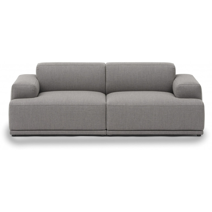 Muuto - Connect Soft Sofa 2-Sitzer Configuration 1 - Clay 12 Muuto - Connect Soft Sofa 2-Sitzer Configuration 1 - Clay 12