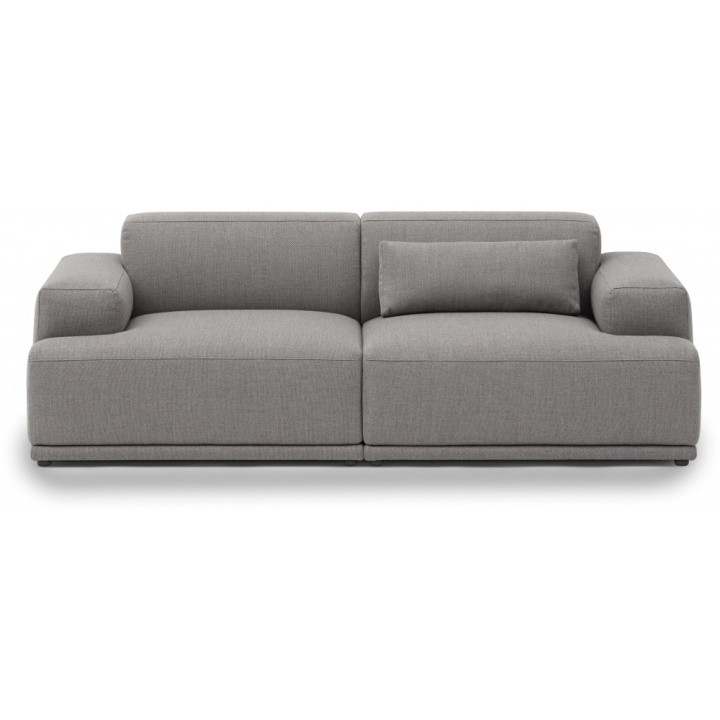 Muuto - Connect Soft Sofa 2-Sitzer Configuration 1 - Clay 12 Muuto - Connect Soft Sofa 2-Sitzer Configuration 1 - Clay 12