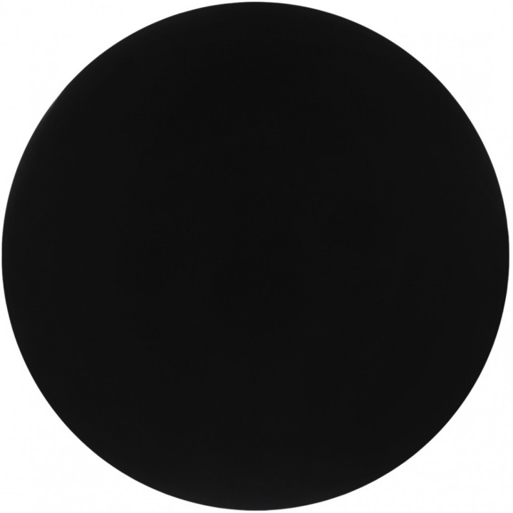 Kartell - TopTop Tisch für Dr. Yes rund - Ø 70 cm Schwarz | Quadratisch Kartell - TopTop Tisch für Dr. Yes rund - Ø 70 cm Schwarz | Quadratisch