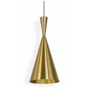 Tom Dixon - Beat Tall LED Pendelleuchte - Weiß