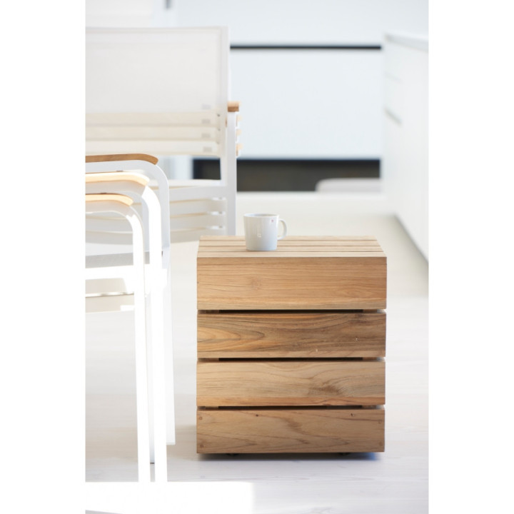 Jan Kurtz - Move Beistelltisch - 43 x 43 x H47 cm Jan Kurtz - Move Beistelltisch - 43 x 43 x H47 cm