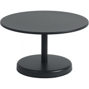 Muuto - Linear Steel Couchtisch Ø70 cm - Hellblau