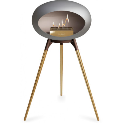 Le Feu - Dome Ground High Bioethanol-Kamin Nickel - Mocca | Roségold | Roségold Le Feu - Dome Ground High Bioethanol-Kamin Nickel - Mocca | Roségold | Roségold