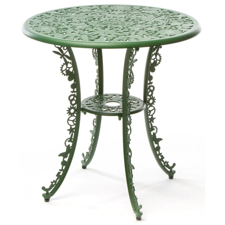 Seletti - Industry Tisch rund - Grün Seletti - Industry Tisch rund - Grün