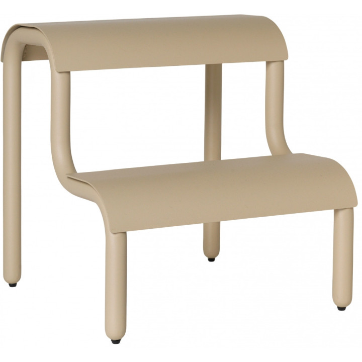 Ferm Living - Up Tritthocker - Mohnrot Ferm Living - Up Tritthocker - Mohnrot