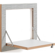 Ambivalenz - Fläpps Regal 40x40 cm - Watercolor Stripes – Kind of Style