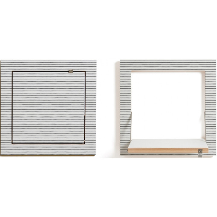 Ambivalenz - Fläpps Regal 40x40 cm Ambivalenz - Fläpps Regal 40x40 cm