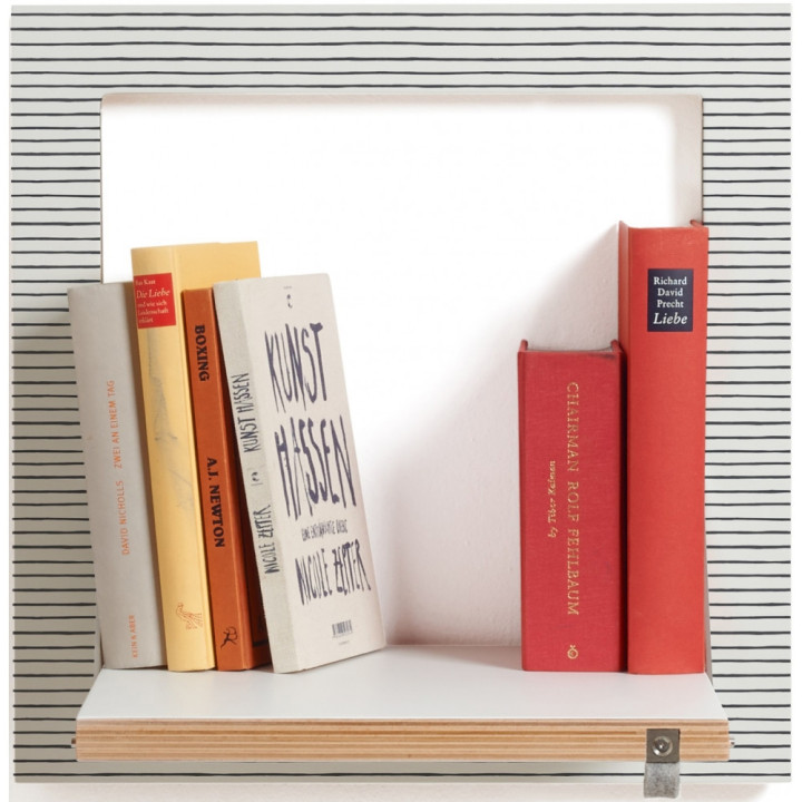 Ambivalenz - Fläpps Regal 40x40 cm Ambivalenz - Fläpps Regal 40x40 cm