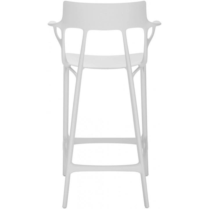 Kartell - A.I Bar Hocker 65 cm - Schwarz Kartell - A.I Bar Hocker 65 cm - Schwarz