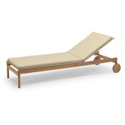 Skagerak - Pelagus Sonnenbett Kissen - Honiggelb