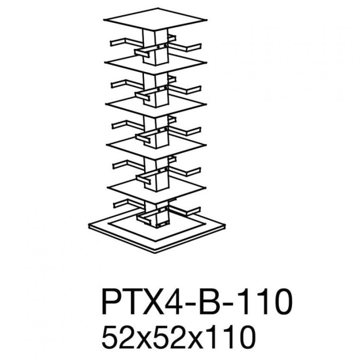 Opinion Ciatti - Ptolomeo X4 B Büchersäule Opinion Ciatti - Ptolomeo X4 B Büchersäule
