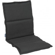 Stern - Auflage für Stapelsessel Cardiff/Mika hoch - Graubraun