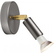 Örsjö - Star Wandleuchte Fest verdrahtet - Raues Messing