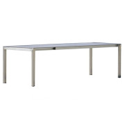 Jan Kurtz - Lux Excell Ausziehtisch - 200 (260) x 90 cm | Taupe