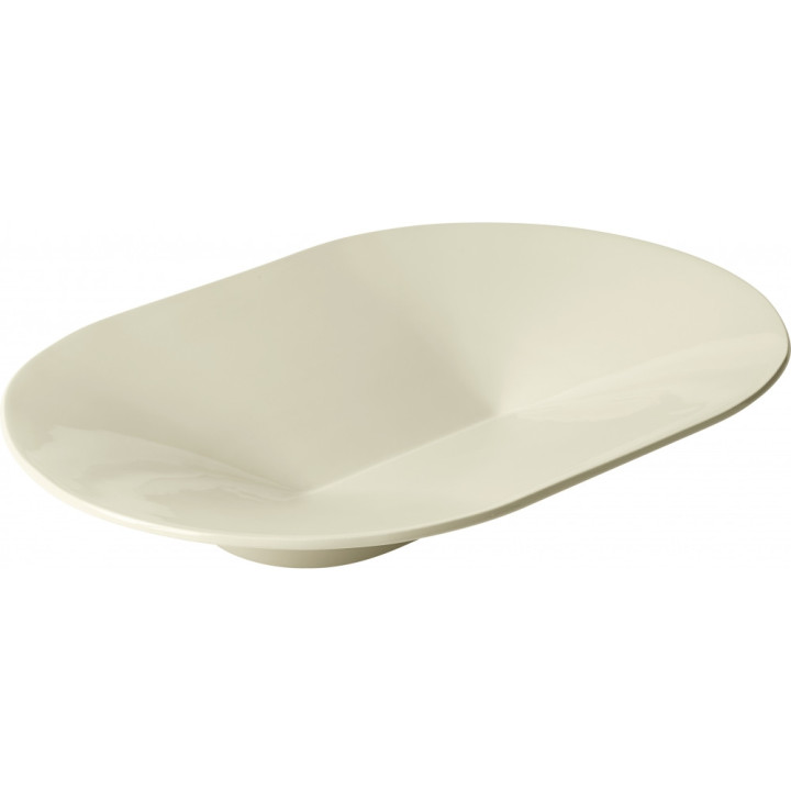 Muuto - Mere Schale 52x36 cm - Off-White Muuto - Mere Schale 52x36 cm - Off-White