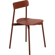 Petite Friture - Fromme Wood Stuhl - Schwarz Alpi