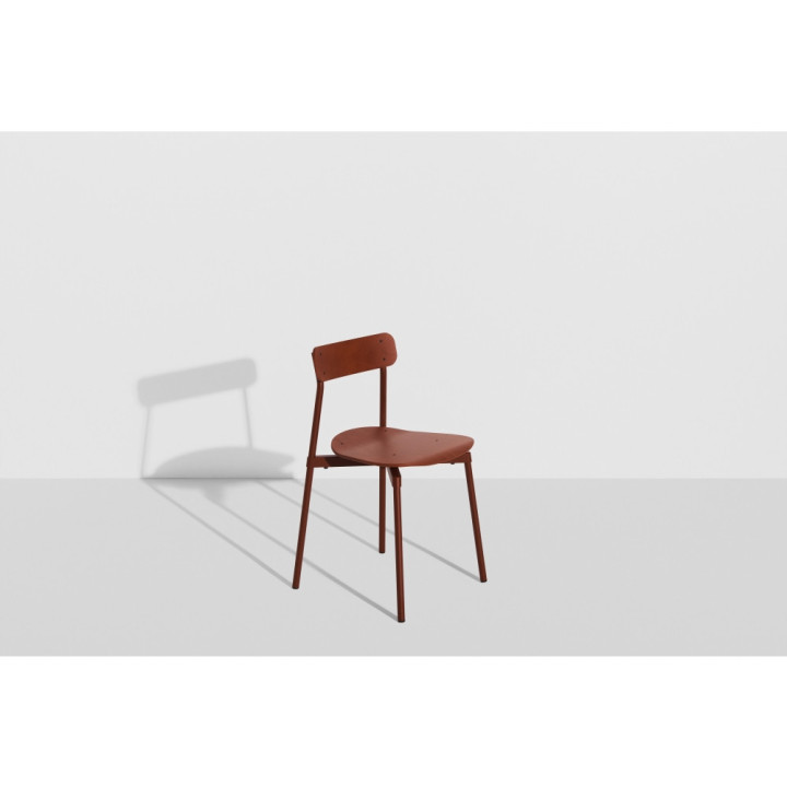 Petite Friture - Fromme Wood Stuhl - Schwarz Alpi Petite Friture - Fromme Wood Stuhl - Schwarz Alpi