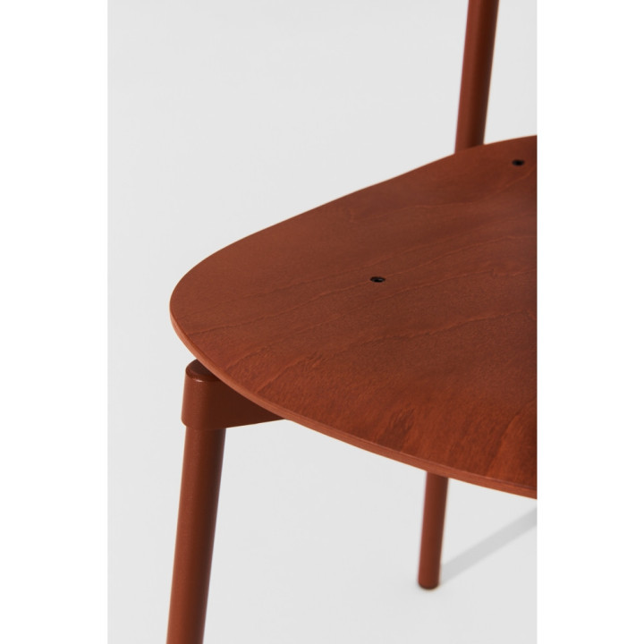 Petite Friture - Fromme Wood Stuhl Petite Friture - Fromme Wood Stuhl