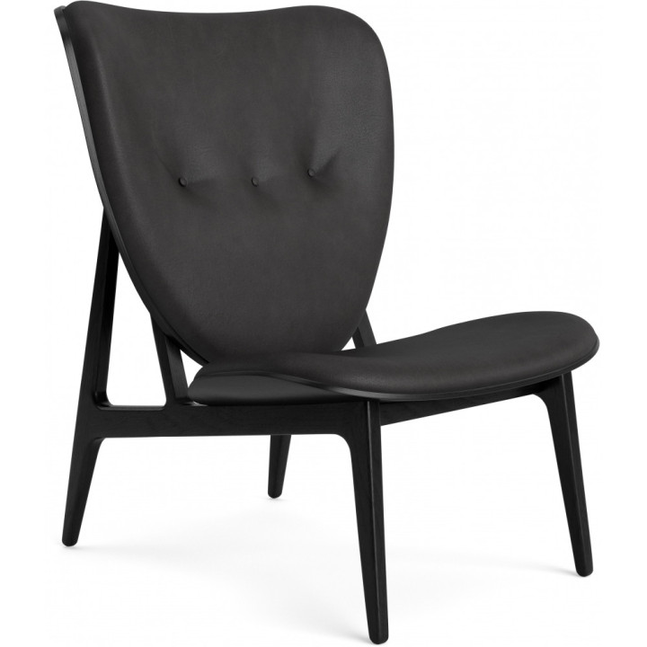 Norr11 - Elephant Lounge Sessel mit Frontpolsterung - Schwarz | Anthrazit 21003 Norr11 - Elephant Lounge Sessel mit Frontpolsterung - Schwarz | Anthrazit 21003