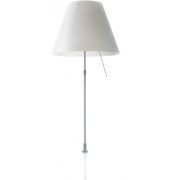 Luceplan - Costanza Tischleuchte mit Befestigungsstift - Mystisches Rosa