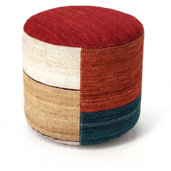 nanimarquina - Kilim Hocker - Modell 4 nanimarquina - Kilim Hocker - Modell 4