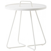 Cane-line - On-the-move Beistelltisch -  klein - Weiß