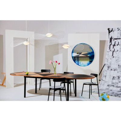 Petite Friture - Vertigo Nova Pendelleuchte klein - Vermillon Petite Friture - Vertigo Nova Pendelleuchte klein - Vermillon