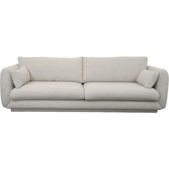 Cane-line - Bloom Sofa 3-Sitzer mit Sockel - Taupe (Flair) Cane-line - Bloom Sofa 3-Sitzer mit Sockel - Taupe (Flair)