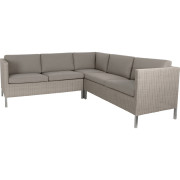 Cane-line - Connect Dining Lounge Kombination 20 - Weiß