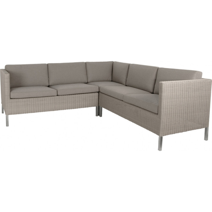 Cane-line - Connect Dining Lounge Kombination 20 - Weiß Cane-line - Connect Dining Lounge Kombination 20 - Weiß