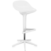 Kartell - Spoon Hocker - Weiß